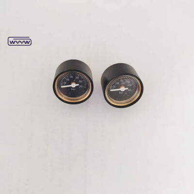 30mm 300 Bar Μίνι Μανόμετρο Πίεσης Ατσάλινης Κάσας για Αεροβόλο