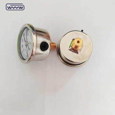 Μανόμετρο 40mm γεμάτο γλυκερίνη 2500kPa για Συστήματα Πυρόσβεσης