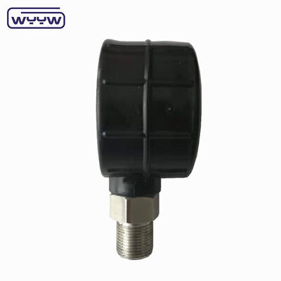 65mm Ψηφιακό Μανόμετρο από Ανοξείδωτο Ατσάλι με Ακρίβεια 0.4% για Βιομηχανικές Εφαρμογές