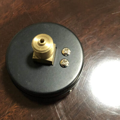 2.5" 60mm αρνητικός μετρητής πίεσης ---- 0.1~0MPa ---- Αξιακός τύπος Bourdon