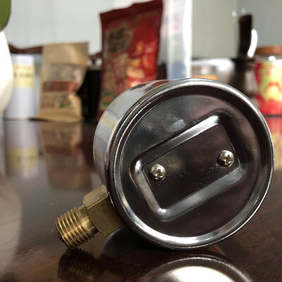 2.5" 60mm κάψουλα κενόμετρος ---- 30 inHg / -100 kPa ---- διπλή κλίμακα