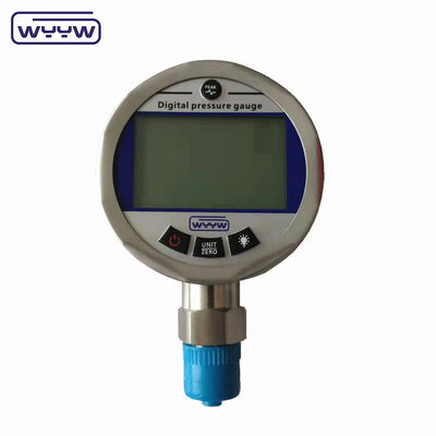 80mm LCD οθόνη Ψηφιακό Μανόμετρο Πίεσης με Μπαταρία