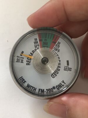 Μίνι μετρητής πίεσης FM-200.